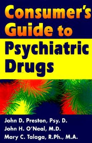 Consumer's Guide to Psychiatric Drugs image number 0