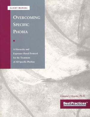 Overcoming Specific Phobia - Client Manual image number 0