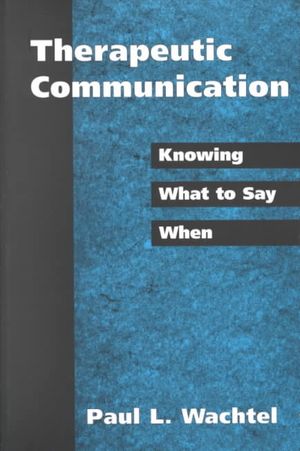 Therapeutic Communication: Knowing What to Say When image number 0