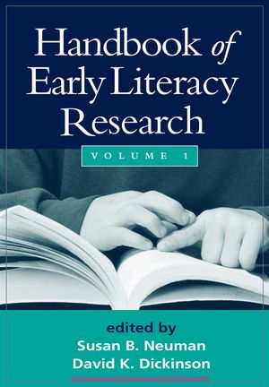 Handbook of Early Literacy Research, Volume 1, 1 image number 0