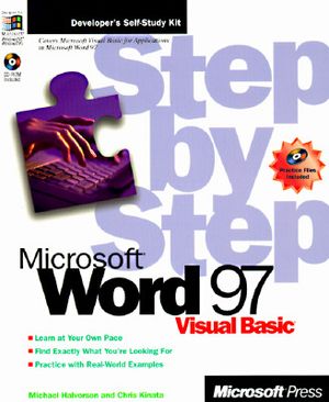 Microsoft Word 97 Visual Basic Step by Step image number 0
