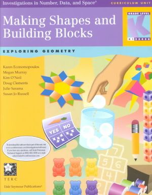 Making Shapes and Building Blocks : Kindergarten : Also Appropriate for Grade 1 image number 0