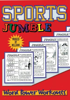 Sports Jumble(r): Word Power Workouts image number 0