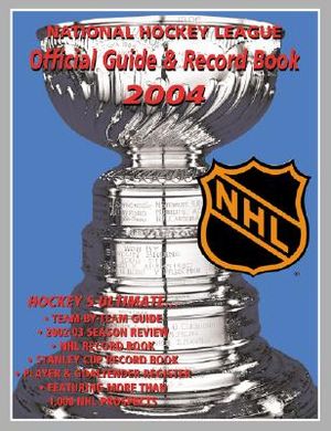 NHL Official Guide and Record Book image number 0