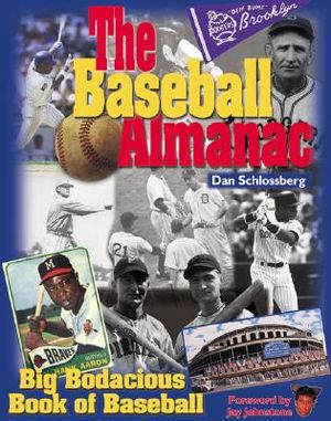 The Baseball Almanac: Big Bodacious Book of Baseball image number 0