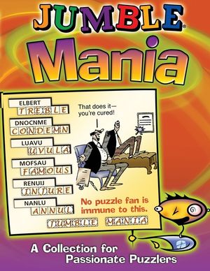 Jumble Mania: A Collection for Passionate Puzzlers image number 0