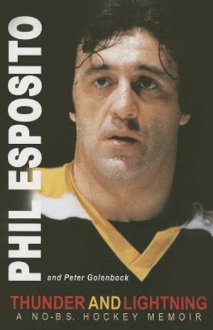 Thunder and Lightning: A No-B.S. Hockey Memoir image number 0