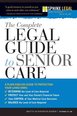 The Complete Legal Guide to Senior Care image number 0