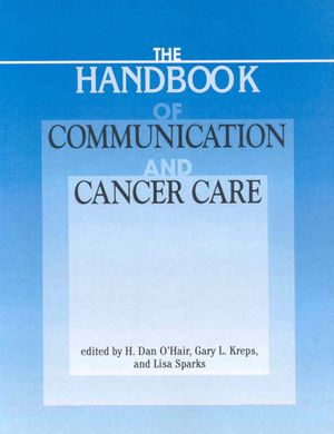 Handbook of Communication and Cancer Care image number 0