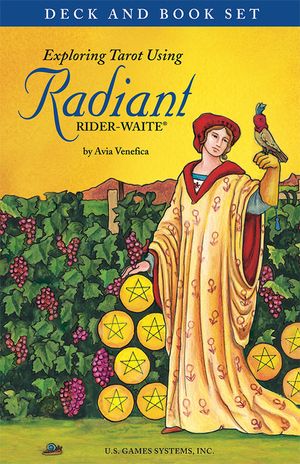 Exploring Tarot Using Radiant Rider-Waite(r) Tarot Set image number 0