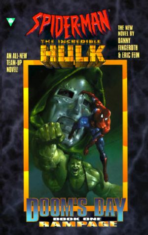 Spider-Man and the Incredible Hulk: Rampage, Doom's Day, Book 1 image number 0