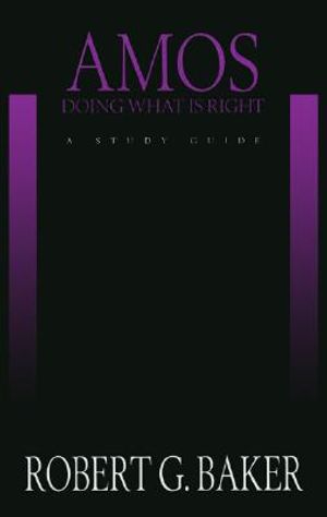 Amos: Doing What Is Right image number 0