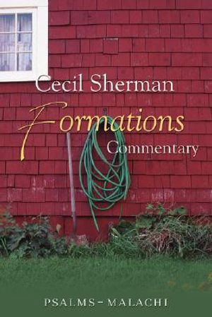 Formations Commentary: Psalms-Malachi image number 0