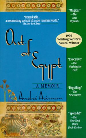 Out of Egypt: A Memoir image number 0