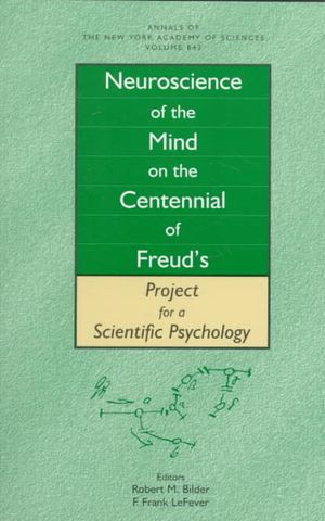 Neuroscience of the Mind on the Centennial of Freud's Project for a Scientific Psychology image number 0
