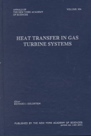 Heat Transfer in Gas Turbine Systems image number 0