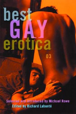 Best Gay Erotica 2003 image number 0