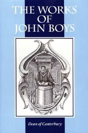 The Works of John Boys image number 0