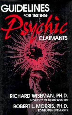 Guidelines/Testing Psychic Claimants image number 0
