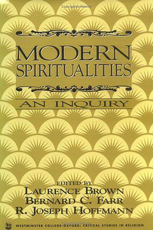 Modern Spiritualities: An Inquiry image number 0