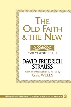 The Old Faith and the New image number 0