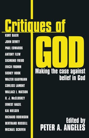 Critiques of God: Making the Case Against the Belief in God image number 0