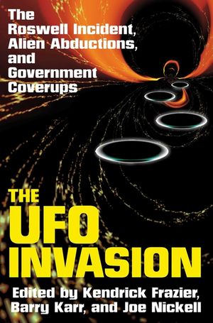 The UFO Invasion: The Roswell Incident, Alien Abductions, and Government Coverups image number 0