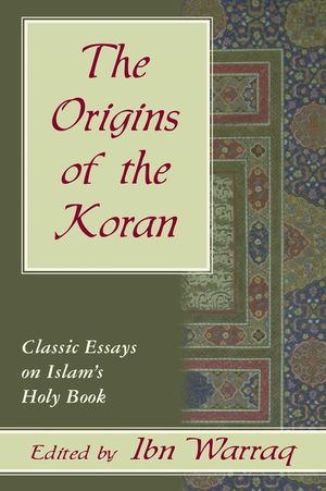 Origins of the Koran: Classic Essays on image number 0