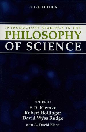 Introductory Readings in the Philosophy of Science image number 0
