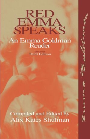 Red Emma Speaks: An Emma Goldman Reader image number 0