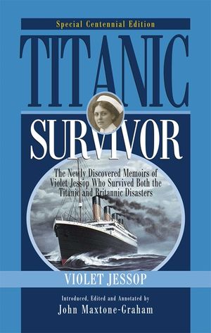 Titanic Survivor, Special Centennial Edition image number 0
