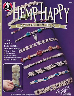 Hemp Happy Jewelry: 31 Fun Jewelry Items to Make and Wear Today image number 0