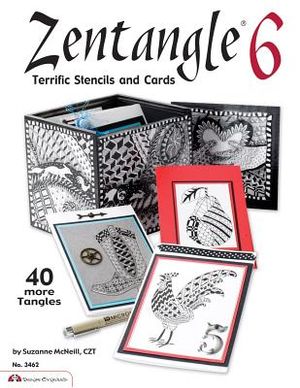 Zentangle 6: Terrific Stencils and Cards image number 0