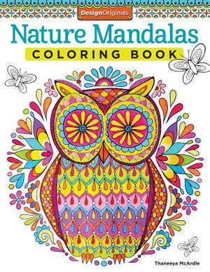 Nature Mandalas Coloring Book image number 0