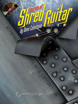 Secrets of Shred Guitar [With CD] image number 0