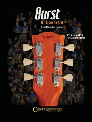 Burst Believers V: Serial Number Edition - The Holy Grail of Electric Guitars: Serial Number Edition image number 0