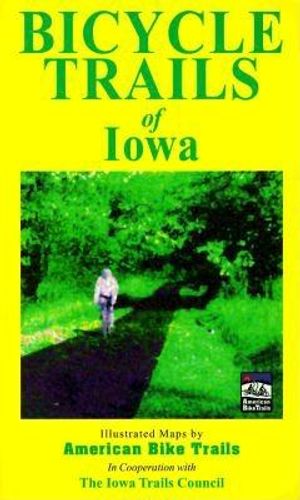 Illustrated Bicycle Trails of Iowa image number 0