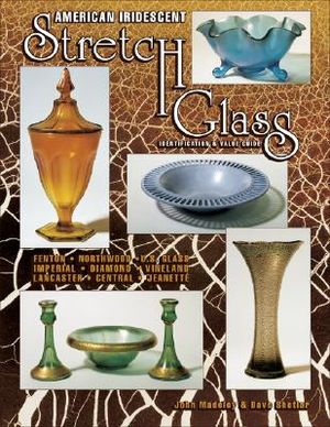 American Iridescent Stretch Glass: Identification & Value Guide image number 0