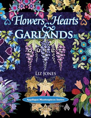 Flowers, Hearts and Garlands Quilt image number 0