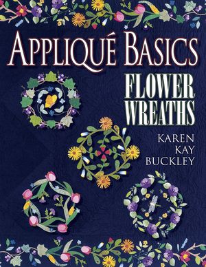 Applique Basics Flower Wreaths image number 0