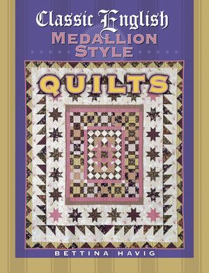 Classic English Medallion Style Quilts image number 0