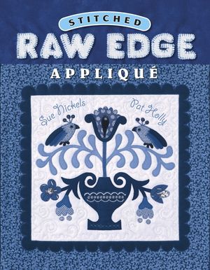 Stitched Raw Edge Applique image number 0