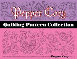 Pepper Cory Quilting Pattern Collection image number 0