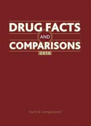 Drug Facts and Comparisons 2016 image number 0