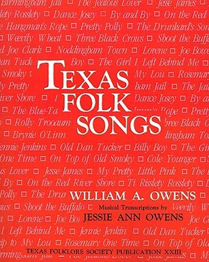 Texas Folk Songs image number 0