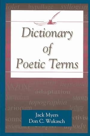 Dictionary of Poetic Terms image number 0