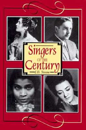 Singers of the Century, Volume I image number 0