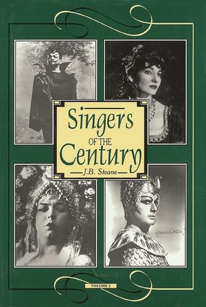 Singers of the Century, Volume II image number 0