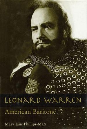 Leonard Warren: American Baritone image number 0