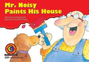 Mr. Noisy Paints His House image number 0
